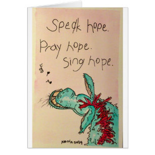 Sprich, betet, singt