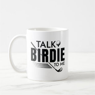 Sprich Birdie mit mir Kaffeetasse