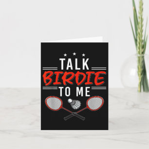 Sprich Birdie mit mir Karte