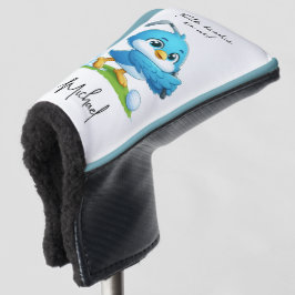 Sprich Birdie mit mir, Niedlicher Vogel Golfing Golf Headcover