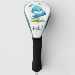 Sprich Birdie mit mir, Niedlicher Vogel Golfing Golf Headcover
