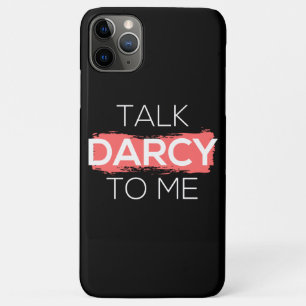 Sprich Darcy mit mir Case-Mate iPhone Hülle