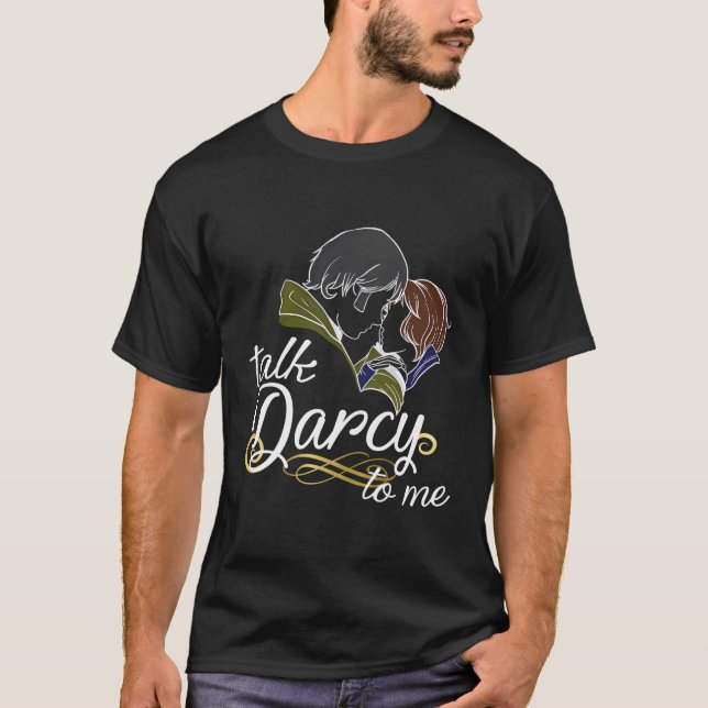 Sprich Darcy mit mir, dass ich eine Vorurteile übe T-Shirt (Vorderseite)