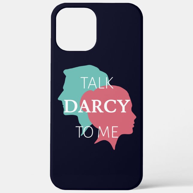 Sprich Darcy mit mir IV Case-Mate iPhone Hülle (Rückseite)