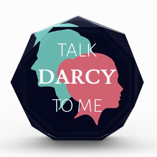 Sprich Darcy mit mir IV Fotoblock (Vorderseite)