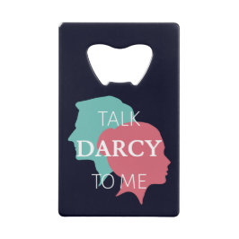 Sprich Darcy mit mir IV Geldbeutel Flaschenöffner