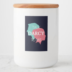 Sprich Darcy mit mir IV Lebensmitteletikett