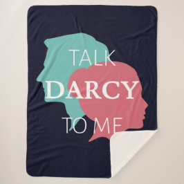 Sprich Darcy mit mir IV Sherpadecke
