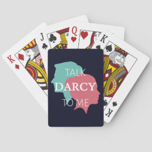 Sprich Darcy mit mir IV Spielkarten