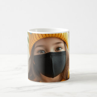 Sprich deine Persönlichkeit mit Stil aus Kaffeetasse