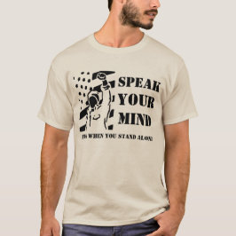 Sprich deinen Geist T - Shirt