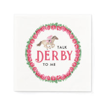 Sprich Derby mit mir | Race Derby Brautparty