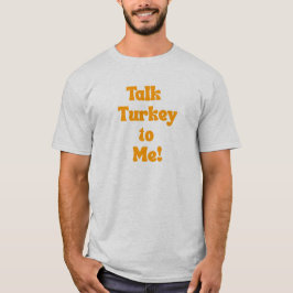 Sprich die Türkei mit mir! T-Shirt