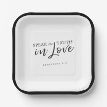 Sprich die Wahrheit in Liebe Ephesians 4:15 Bibelv