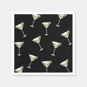 Sprich dreißig mit mir Dirty Martini 30. Geburtsta Serviette