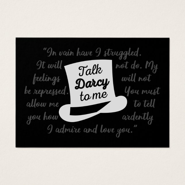 Sprich dunkel mit mir II (Vorderseite)