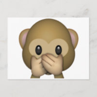 Sprich kein böser Affe - Emoji