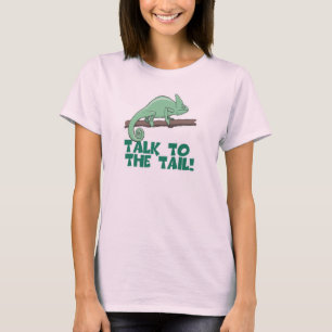 Sprich mit dem Schwanz Lizzard Leguan T-Shirt