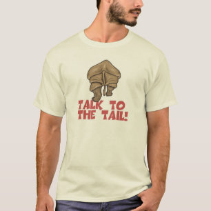 Sprich mit dem Schwanz Nashorn T-Shirt