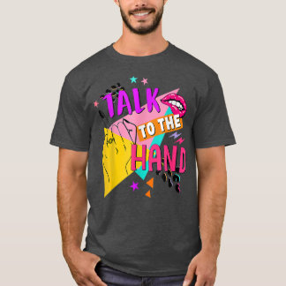 Sprich mit der Handbride, Bridal 90er Bacheloret z T-Shirt