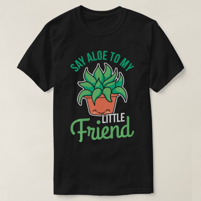 Sprich mit meinem kleinen Freund Gift Idea T-Shirt (Design vorne)