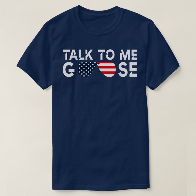 Sprich mit mir Gans 2 T-Shirt (Design vorne)
