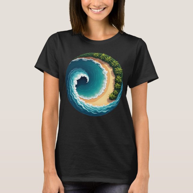 Sprich mit mir Gans T-Shirt (Vorderseite)