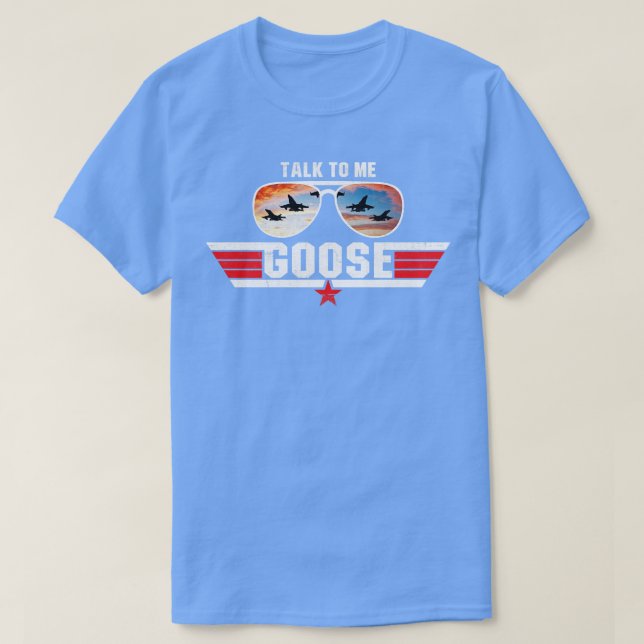 Sprich mit mir Gans T-Shirt (Design vorne)