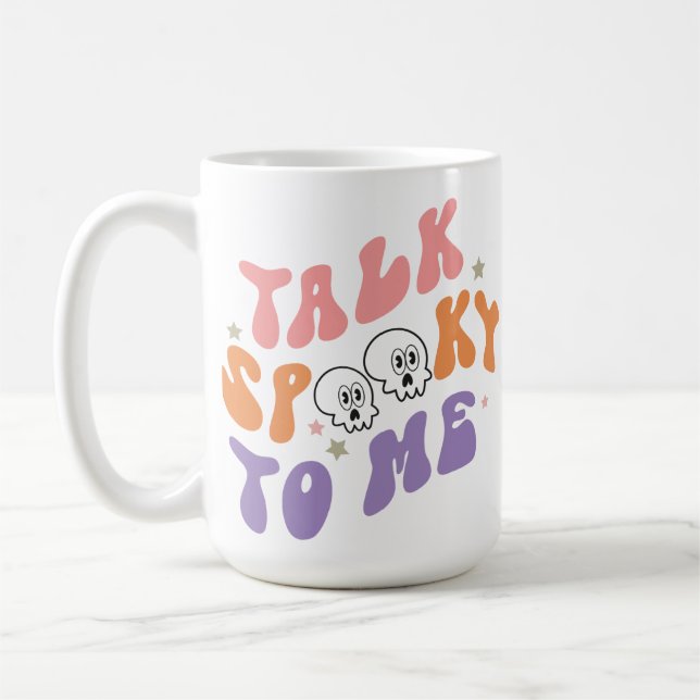 Sprich mit mir Tasse (Links)