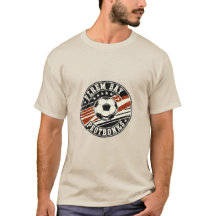 Sprich mit mir über Fußball T-Shirt
