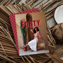Sprich mit mir über Vierzig | 40. Geburtstag Party