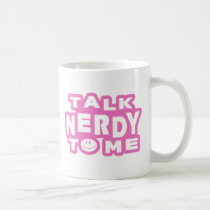 Sprich Nerdy mit mir Kaffeetasse