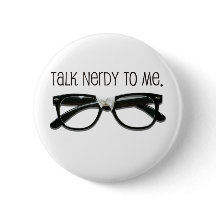 Sprich Nerdy mit mir mit Brille