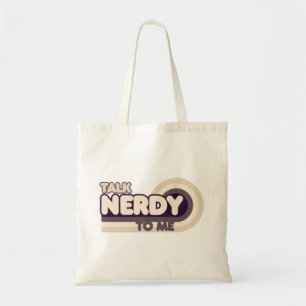 Sprich Nerdy mit mir Tragetasche