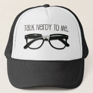 Sprich Nerdy mit mir Truckerkappe