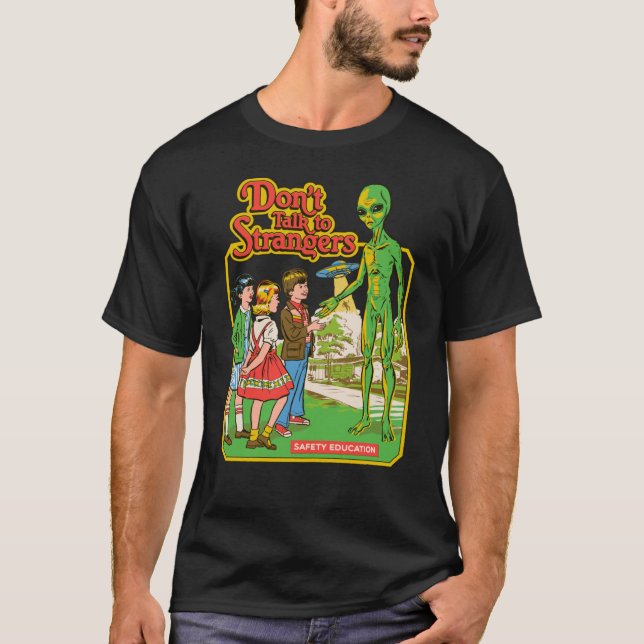 Sprich nicht mit dem klassischen T - Shirt von Fre (Vorderseite)