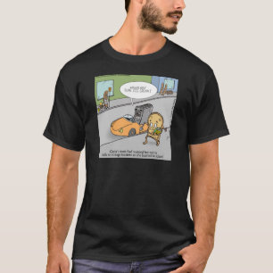 Sprich nicht mit Fremden Lustig T-Shirt
