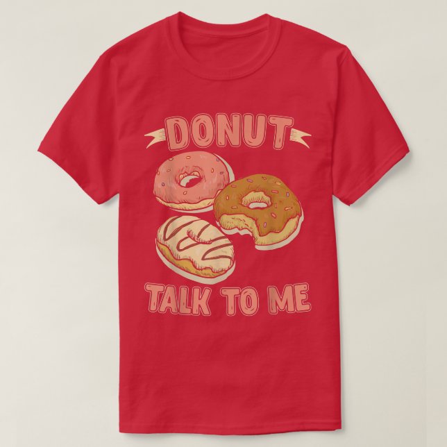 Sprich nicht mit mir,  T-Shirt (Design vorne)