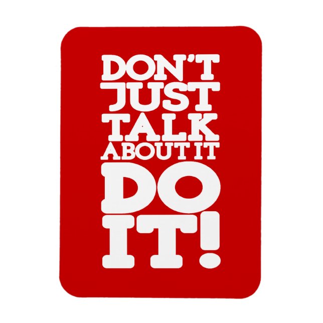 Sprich nicht nur über den rot-weißen Magneten Magnet (Vertikal)