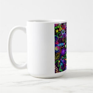 Sprich nicht schlecht über dich selbst Positive Kaffeetasse