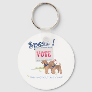 Sprich ! schlüsselanhänger