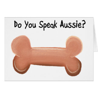 Sprichst du Aussie?