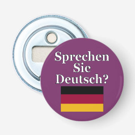 Sprichst du Deutsch? Auf Deutsch. Flag Flaschenöffner