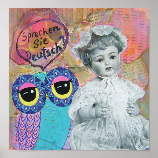 Sprichst du Deutsch? Poster (Vorne)