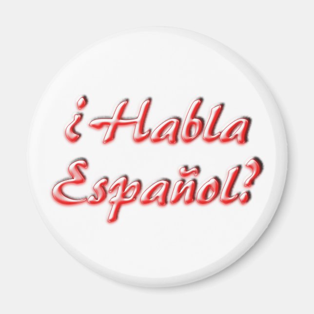 Sprichst du? magnet (Vorne)