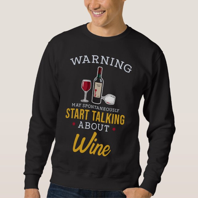 Sprichwort 12 sweatshirt (Vorderseite)