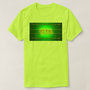 Sprichwort-18:10 Shirt