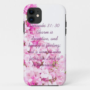 Sprichwort-31:30 iPhone 5/5s Fall Case-Mate iPhone Hülle
