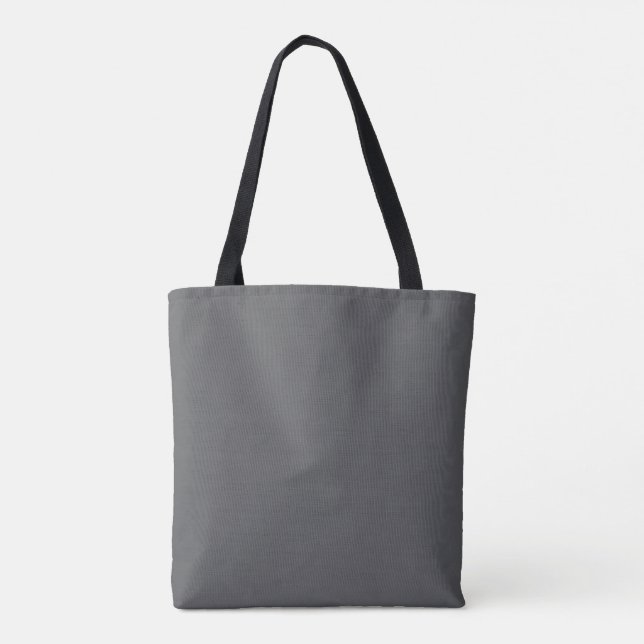 Sprichwort 31 Schwarz-Gelb-Tasche Tasche (Rückseite)