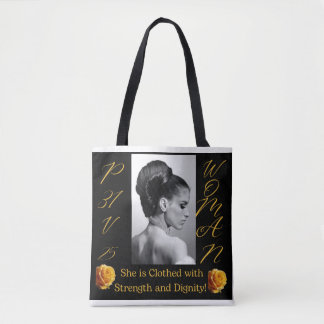 Sprichwort 31 Schwarz-Gelb-Tasche Tasche